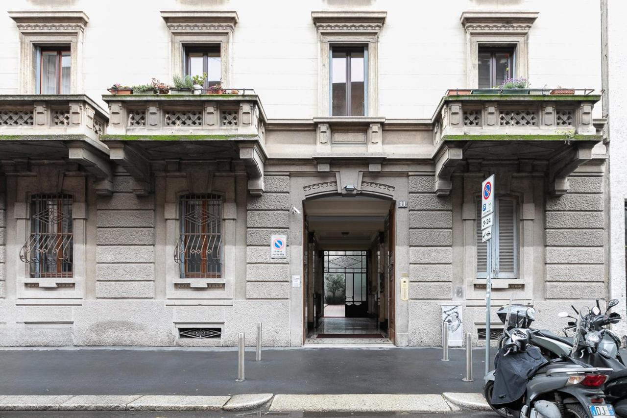 Giovio 11 - Eccellente - Spazioso - Centrale Milano Exteriör bild