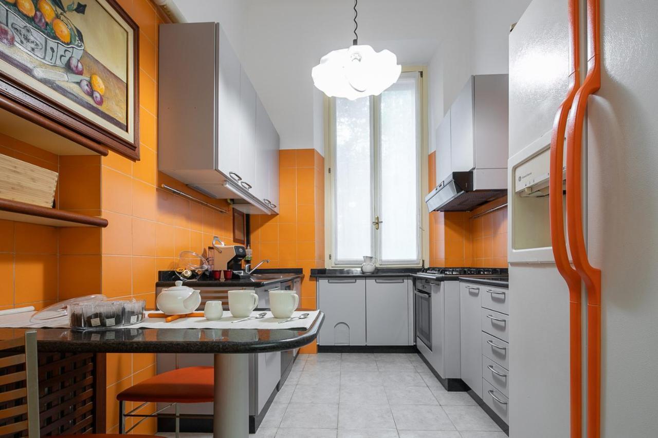 Giovio 11 - Eccellente - Spazioso - Centrale Milano Exteriör bild