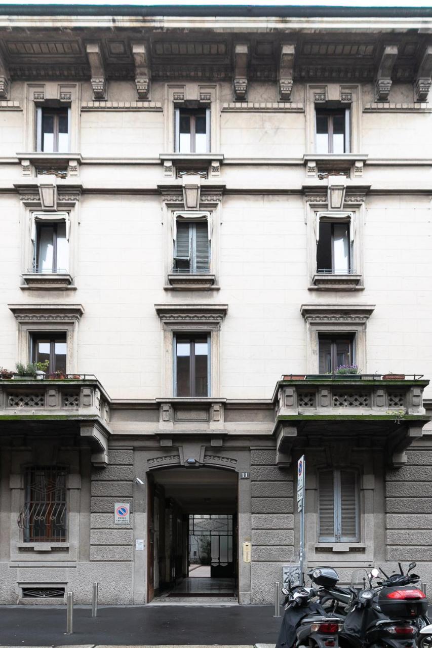 Giovio 11 - Eccellente - Spazioso - Centrale Milano Exteriör bild
