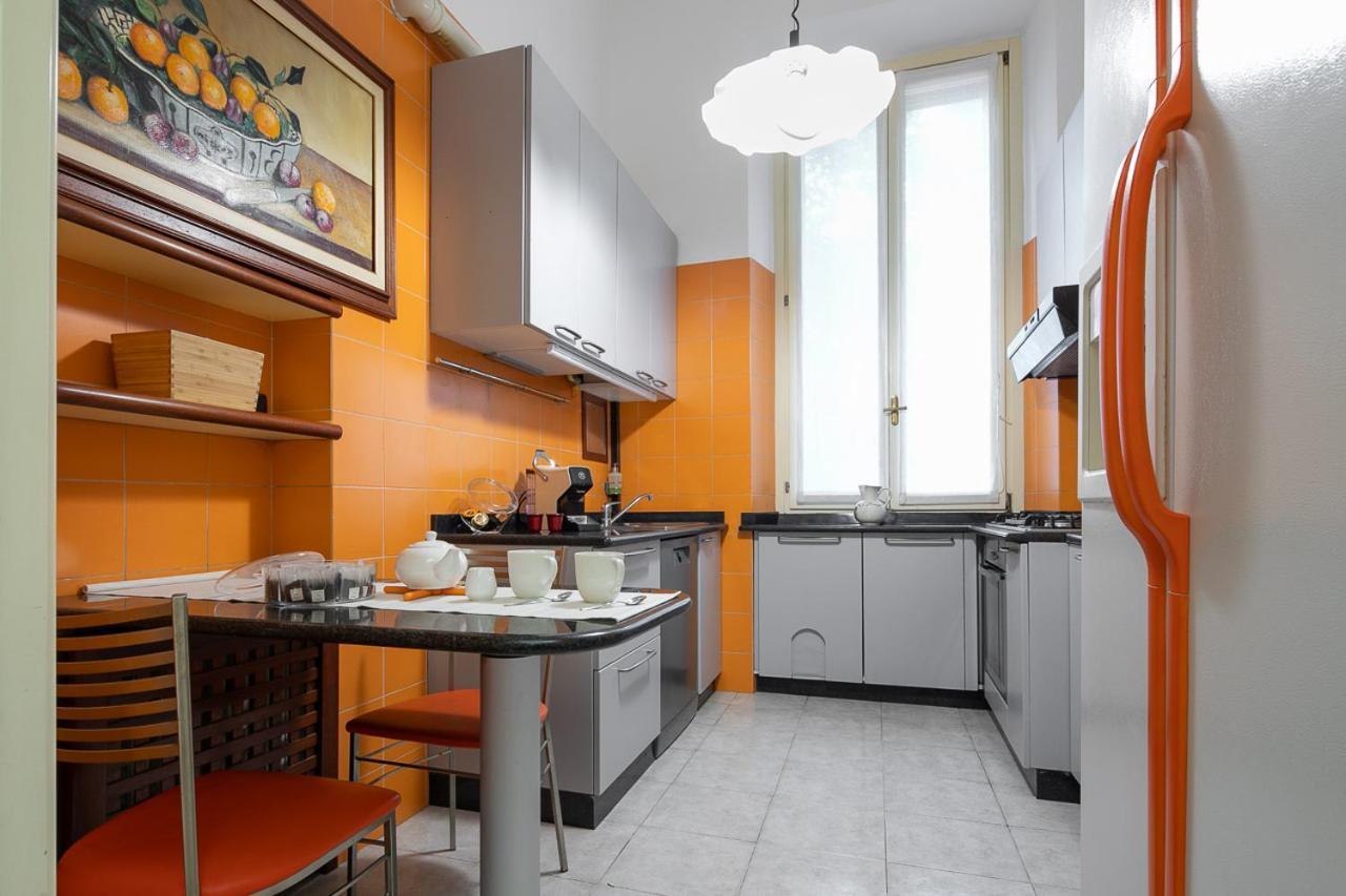 Giovio 11 - Eccellente - Spazioso - Centrale Milano Exteriör bild